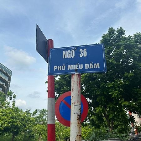 Apartment 36 Mieu Dam Ha Noi Hà Nội Ngoại thất bức ảnh